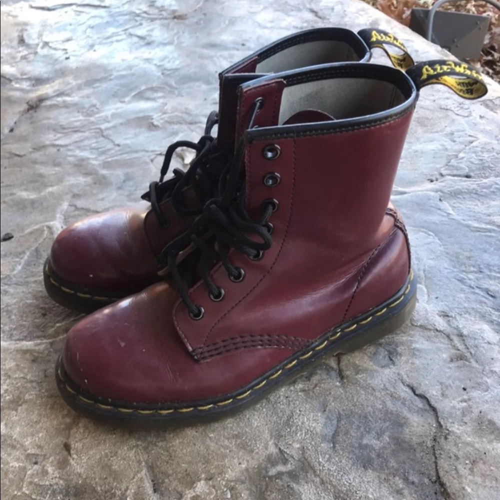 Dr marten boots